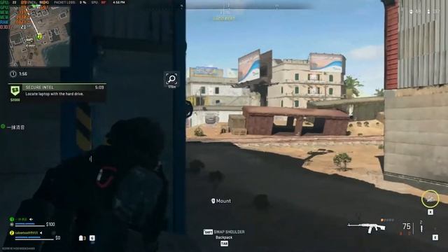 WARZONE 2.0 on Nvidia MX230 | 12 GB Ram | Ryzen 5 - 3500u | Benchmark + FPS TEST смотреть онлайн