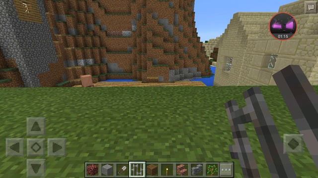 КАК ПОСТРОИТЬ ПЕЧЬ В ДОМЕ.MINECRAFT PE. смотреть онлайн