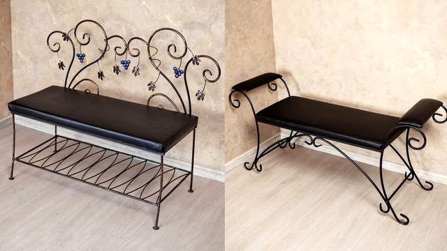 Кованая Мебель - Интерьерная ковка Хитсад