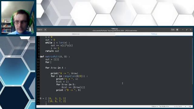 CS1MD3 Review Session - 09/12/2020 смотреть онлайн