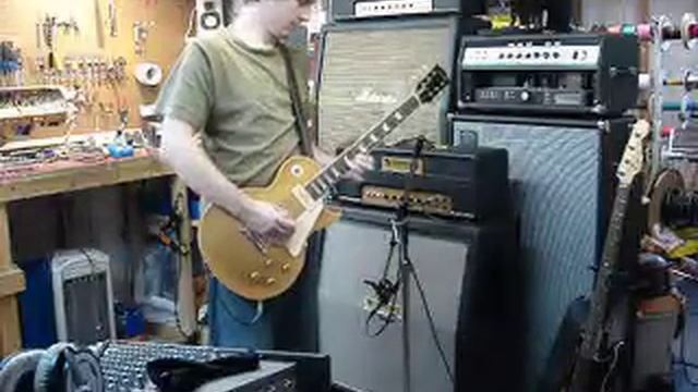 Metroamp JTM 45 смотреть онлайн