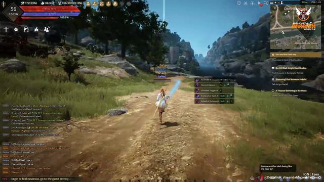 Black Desert Online - Dark Knight Awakening Quest смотреть онлайн
