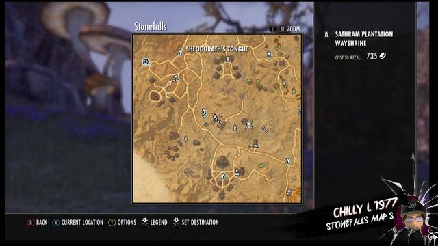 The Elder Scrolls Online Stonefalls treasure map 5 v смотреть онлайн