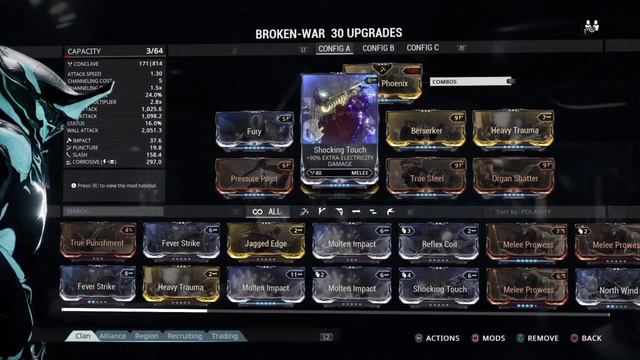Loadout Showcase - Warframe - TISplays смотреть онлайн