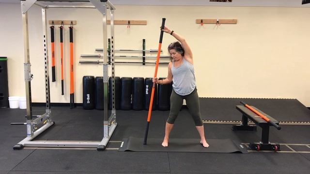 45-Minute Mobility Workout Class #46 Widescreen - Stick Mobility Exercises