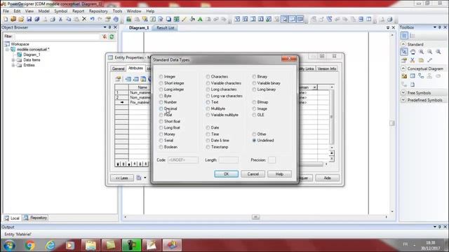 PowerDesigner: Generate database from poweDesigner to access database смотреть онлайн