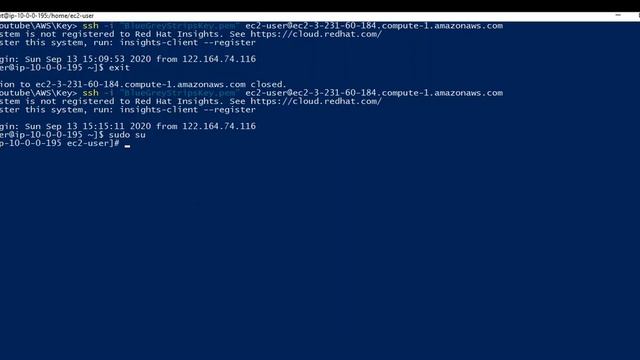 Steps to Install mysql client in AWS EC2 Linux instance смотреть онлайн