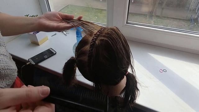 Брейды с тройным перекрестом ❤ Схема каркаса смотреть онлайн