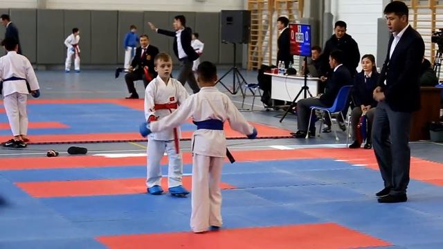 Артём Мордвов | Каратэ Кубок Мэра г.Чолпон-Ата 2019 смотреть онлайн