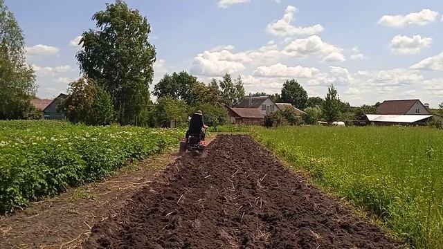 Агромаш-110 Мт Вспашка смотреть онлайн