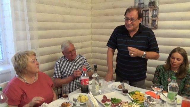 Празднование юбилея Римаренко П.И. смотреть онлайн