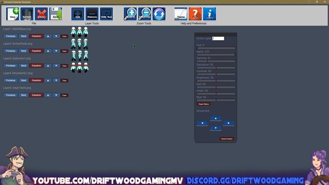 Universal Character Generator Tutorial How to add into RPG Maker MZ смотреть онлайн