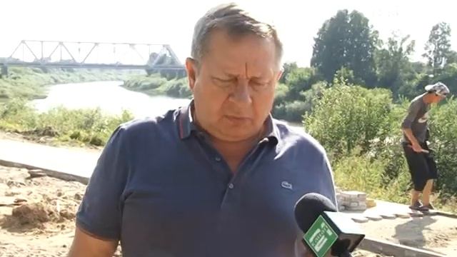 Контроль работ по проектам инициатив "Городская среда", ремонт участка дороги на ул.Комсомольской смотреть онлайн