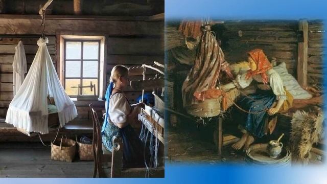 Люлька История детской колыбельки смотреть онлайн