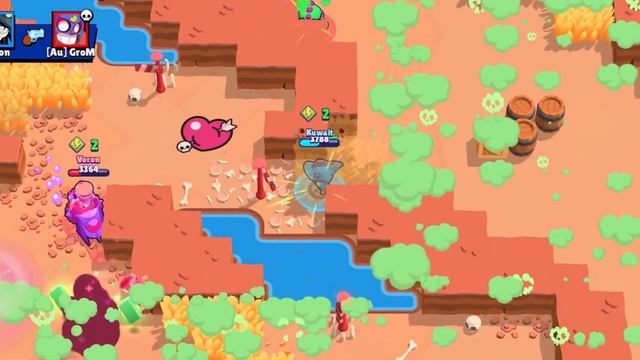 КАК ИГРАТЬ НЕ КАК ГРИБ В БРАВЛ СТАРС?#brawlstars смотреть онлайн
