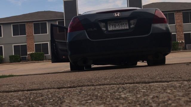 06 Honda Accord with flowmaster 2.4 k24 смотреть онлайн