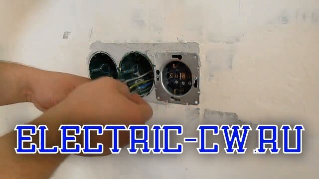 Установка розеток своими руками смотреть онлайн