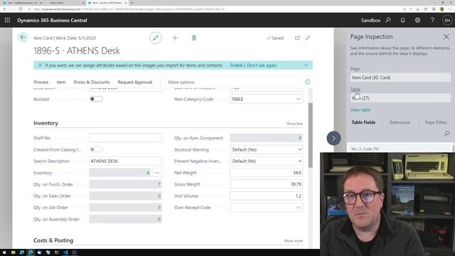 ELI5 How to add a field to Business Central / Getting started with customization смотреть онлайн