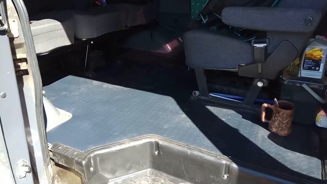 Автолин в мой Соболь 2217 Баргузин вместо штатного ковролина смотреть онлайн