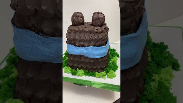 3D торт «Зверушка