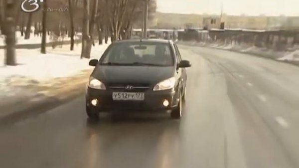 Обзор Hyundai Getz. Тест драйв Хюндай Гетз