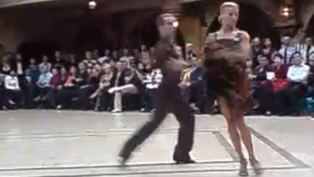 Riccardo Cocchi & yulia Blackpool 2008 (slow samba) смотреть онлайн