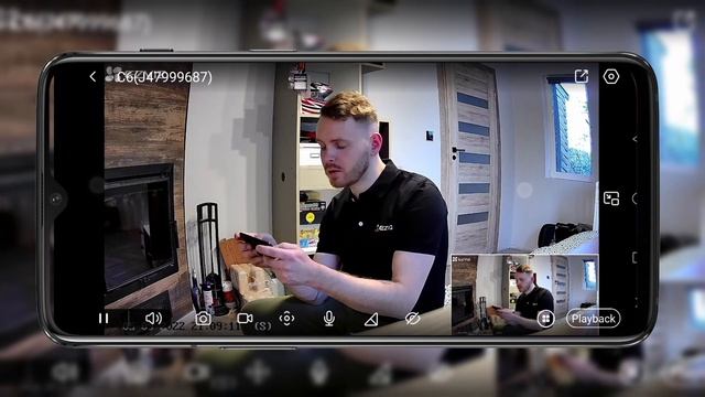 Viską ''matanti'' kamera namams - Ezviz C6 2K+ / 360 laipsnių = jokių aklų zonų / EP76 BK Grupė смотреть онлайн