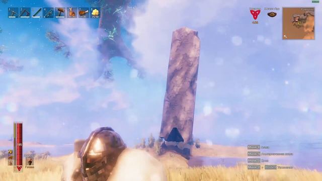 Что будет если в Валхейм\Valheim. Как быстро фармить камень для постройки замка. смотреть онлайн