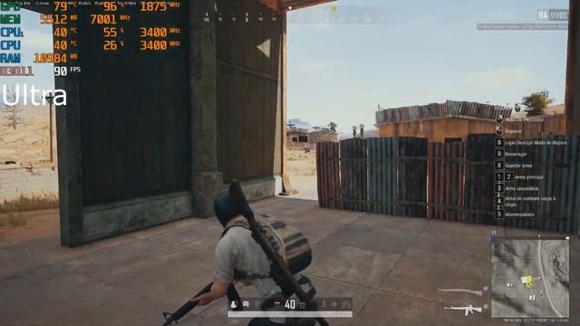 PUBG ON RYZEN 7 2700 + GTX 1660 SUPER (LOW/ULTRA) смотреть онлайн