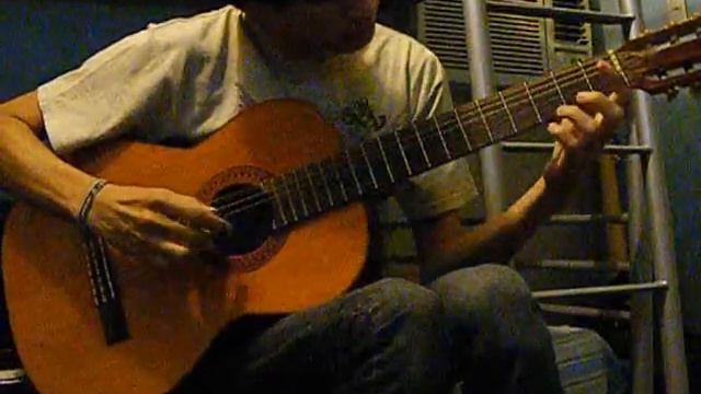 Etude in E Minor - Francisco Tarrega. смотреть онлайн