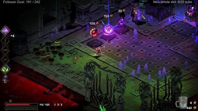 Let's play Hades with KustJidding - Episode 46 смотреть онлайн