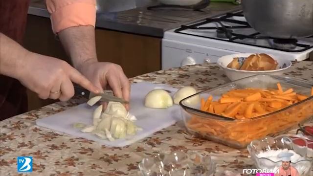 «ГОТОВИМ ВКУСНО». СРЕДНЕАЗИАТСКИЙ ПЛОВ ПО РЕЦЕПТУ СЕРГЕЯ ДРОБНЕНЬКОГО смотреть онлайн