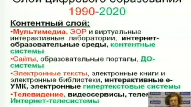 30 мая 2012 года. Цветкова Марина Серафимовна. Тема 14.