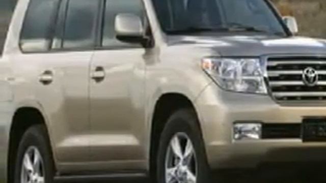 2009 Toyota Land Cruiser смотреть онлайн