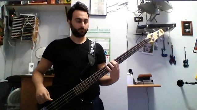 Evanescence - Going Under (bass cover) смотреть онлайн