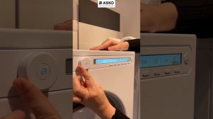 Стиральная машина ASKO W2084R. Видеообзор
