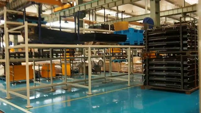 Завод LonKing, склад комплектующих для сборки экскаваторов, дилер Механист. смотреть онлайн