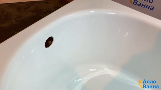 Аллованна. Обзор чугунной ванны Универсал Сибирячка 180х80 с ручками скоба бронза смотреть онлайн