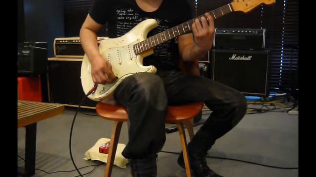 Cloud Collector_03.Fender USA C/S M.B.S. '60 ST Relic Olympic White on Dakota by Jason Smith Ltd.25 смотреть онлайн