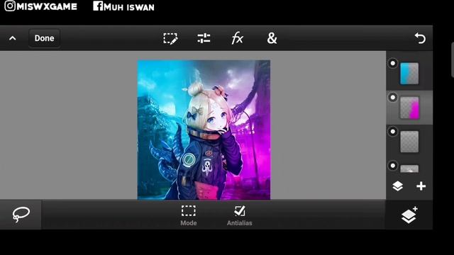 Tutorial gfx anime style manipulation (cyberpunk) - Tutorial#14 смотреть онлайн