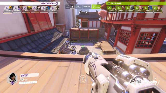 "KEVSTER" Tracer/Pharah | Los Angeles Gladiators Vs Houston Outlaws | Overwatch League 2021 смотреть онлайн