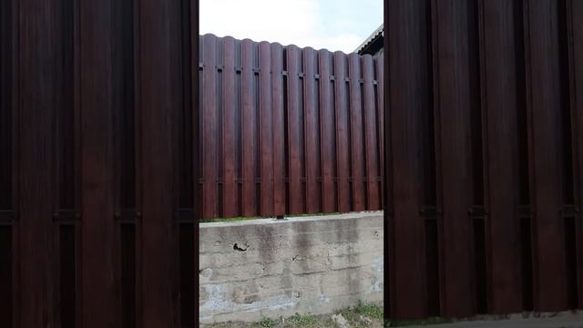 Забор из штакетника полукруглый 11 см под дерево расположение шахматка смотреть онлайн