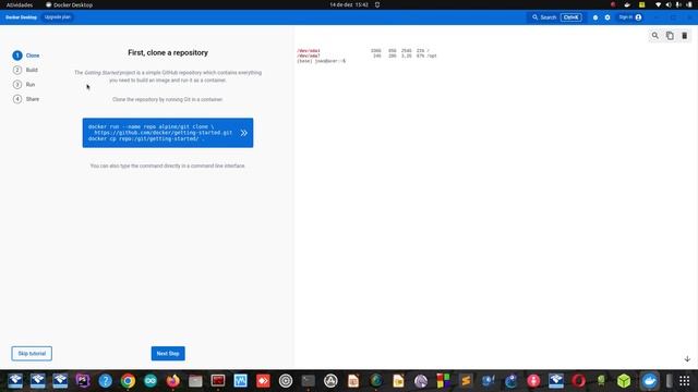Docker Desktop no Ubuntu смотреть онлайн