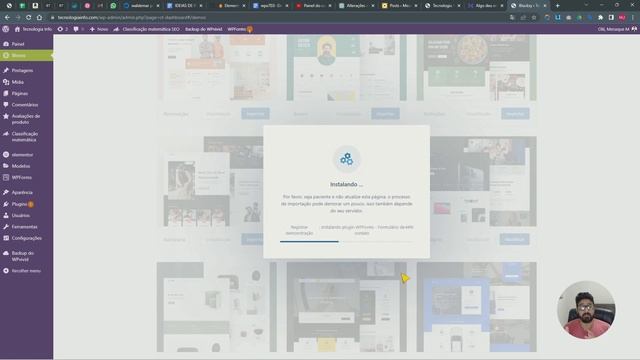 Como criar um blog WordPress para ganhar DINHEIRO em 2023 смотреть онлайн
