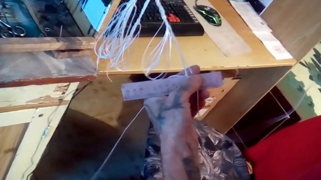 Вяжем сетки авоськи. смотреть онлайн