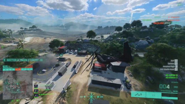 64-0 Stranded Season ep.3 | Heli game | RTX 4090 4K HDR | Battlefield 2042 смотреть онлайн