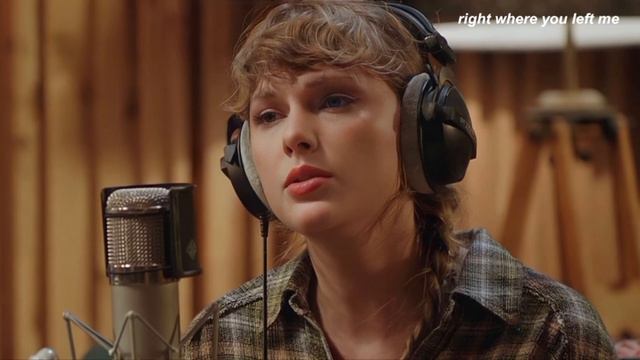 Taylor Swift - my tears ricochet - the long pond studio sessions // Türkçe Çeviri смотреть онлайн