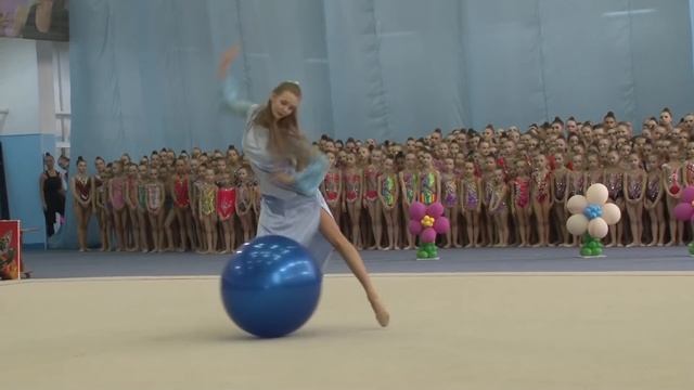 Художественная гимнастика. "Краса Руси". Открытие (28.03.2019). смотреть онлайн