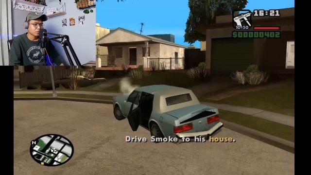 NOSTALGIA, Marathon 1 jam main GTA San Andreas смотреть онлайн