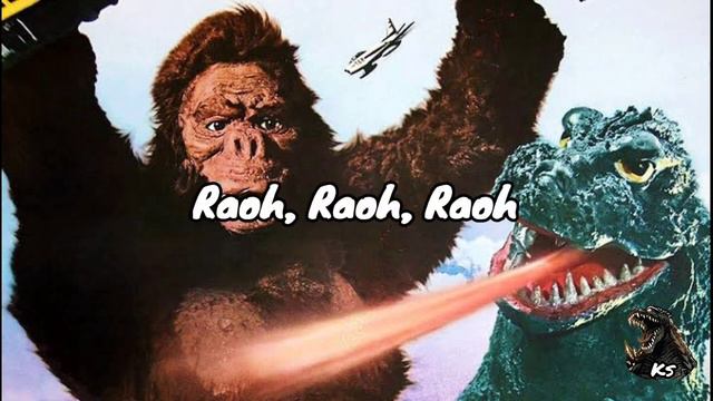King Kong vs Godzilla Theme 1962 Letra/Lyrics смотреть онлайн